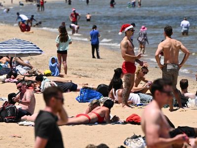 Hundreds of rescues prompt beach warning