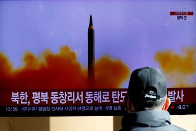 North Korea fires 3 ballistic missiles