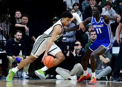 Michigan State basketball withstands multiple runs from Buffalo to win handily at home