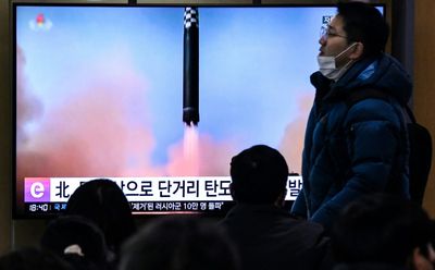 North Korea fires ballistic missiles capping record year of tests