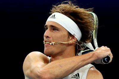 Zverev crashes in first ATP match since June injury at United Cup