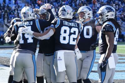 Panthers updated roster heading into Week 17 vs. Buccaneers