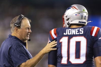 Bill Belichick snaps back at questions surrounding Mac Jones controversy