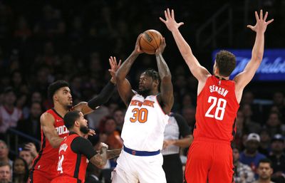 Knicks at Rockets: Saturday’s lineups, injury reports, broadcast and stream info