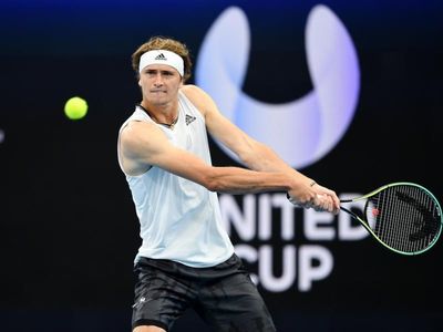 German ace Zverev upset at United Cup