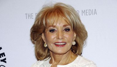 Barbara Walters dies; TV news pioneer was 93