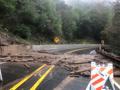 Storm brings flooding, landslides across California