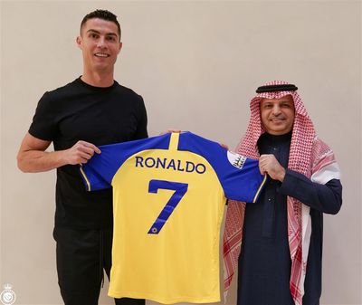 Portugal’s Cristiano Ronaldo joins Saudi Arabia club Al Nassr