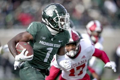 Michigan State football WR Jayden Reed receives NFL Draft combine invite