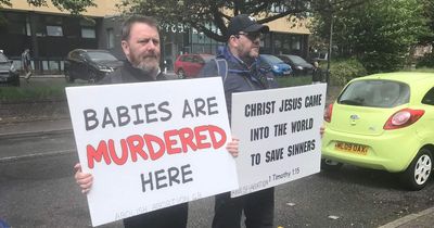 Anti-abortion group slammed for 'harassment' of women launch recruitment drive for clinic protestors