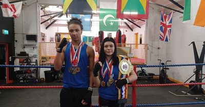 Meet Barton Hill's teen boxing champions Tiah and Teo