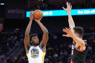 Injury Report: Warriors’ James Wiseman (ankle) out vs. Trail Blazers on Friday
