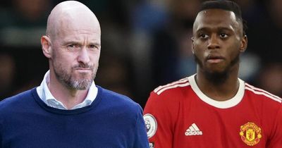 Erik ten Hag's comments on Aaron Wan-Bissaka suggest sudden Man Utd transfer U-turn