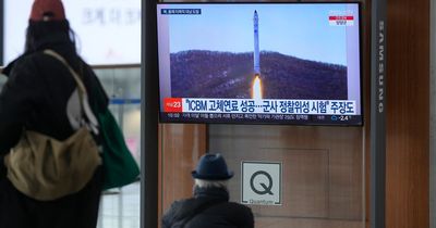 North Korea fires three short-range missiles amid tensions over drone flights