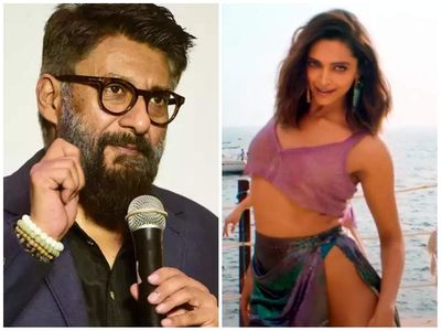 Vivek Agnihotri's remarks against Deepika Padukone's 'Pathaan' song Besharam Rang TROLLED after Twitterati bring back his old 'Hate Story' video