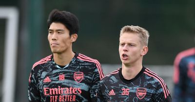 Arsenal predicted XI vs Brighton as Oleksandr Zinchenko returns with Takehiro Tomiyasu available