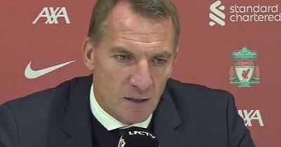 Brendan Rodgers makes 'strong character' claim after Leicester beaten by Liverpool