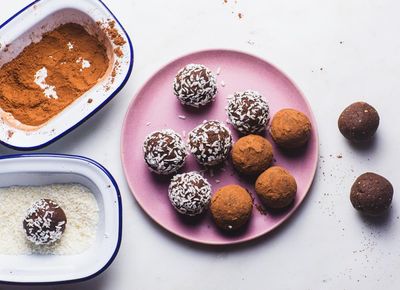 How to turn stale cake into Danish truffles – recipe