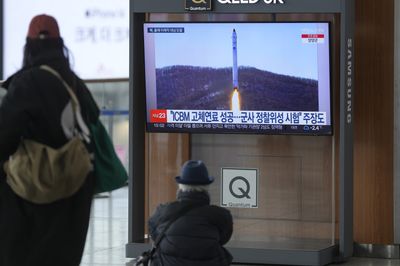 North Korea fires 3 missiles amid tensions over drone flights