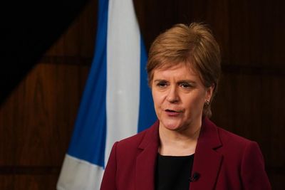 Nicola Sturgeon outlines pledges to Scotland in Hogmanay address