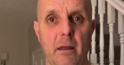 Dad's hilarious reaction to matching Christmas pyjamas leaves TikTok fans in hysterics