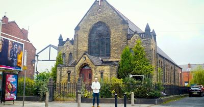 'Why I bought a 130-year-old abandoned chapel in Salford'