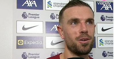 Jordan Henderson gives honest answer to Jude Bellingham Liverpool 'agent' theory