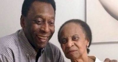 Pele's 100-year-old mum 'unaware' Brazil legend has died in heartbreaking update