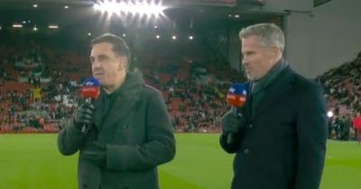 Jamie Carragher and Gary Neville make Jude Bellingham transfer claim during Liverpool midfield debate