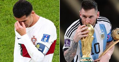 Cristiano Ronaldo vs Lionel Messi debate reaches final conclusion after 2022 World Cup