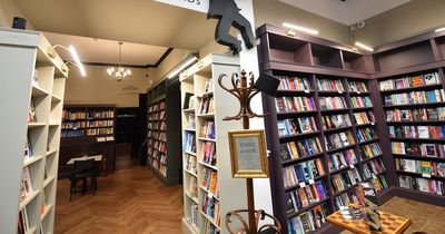 The new cafe and bookshop combating loneliness inside Manchester's former Reform Club