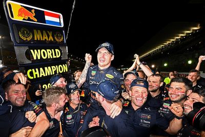 Why F1 world titles haven’t changed Verstappen