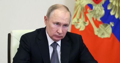 Vladimir Putin invaded Ukraine because of cancer drug side-effects, spies claim