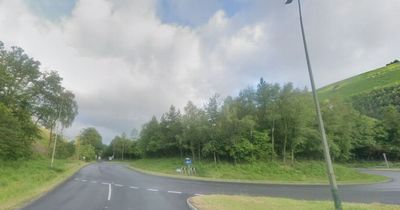Man found dead near roundabout in Crosskeys, Caerphilly