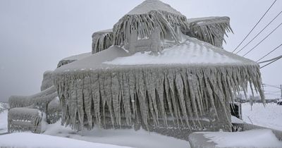 Climate chaos of 2022 with flooding hell, raging wildfires and freezing of waterfalls