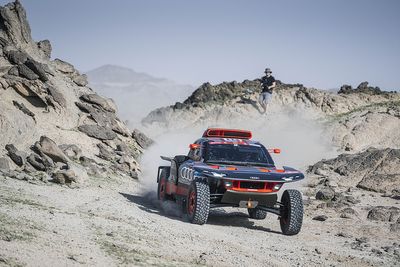 Dakar 2023: Ekstrom fastest as Audi tops Prologue