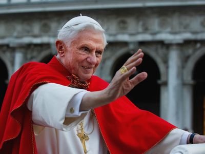 Retired Pope Benedict XVI dies at 95