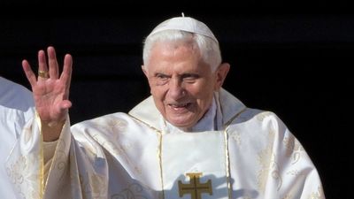 Former pope Benedict XVI dies aged 95 as Vatican announces his body to lie in state at St Peter's Basilica