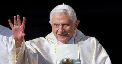 Former Pope Benedict XVI dies aged 95