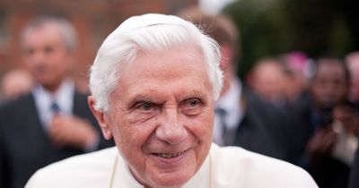 Former Pope Benedict dies aged 95