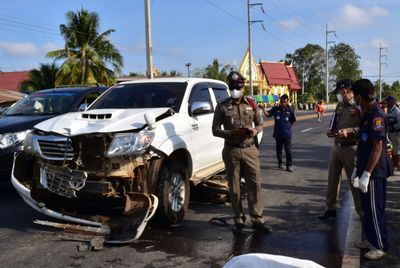 85 die on roads in first two 'dangerous days'