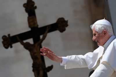 Former pope Benedict dies at 95