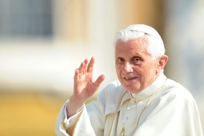 Former pope Benedict in quotes