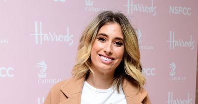 Stacey Solomon shares first photos of baby bump as she reveals due date is sooner than she thought
