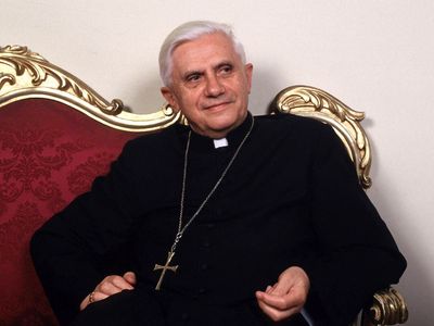 Pope Emeritus Benedict XVI: Former pontiff once dubbed ‘God’s rottweiler’ whose resignation was historic