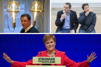 The nine most memorable Holyrood moments of 2022