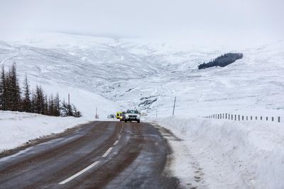 Met Office issues weather warnings as snow and ice set for Scotland