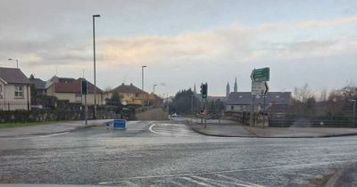 Great Northern Road Omagh closed after crash