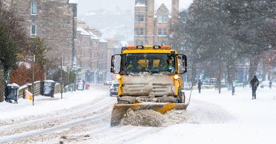 Edinburgh weather: Met Office issues yellow warning for snow on Hogmanay