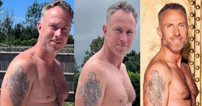James Jordan admits he looked 'pregnant' in holiday snaps before three stone weight loss